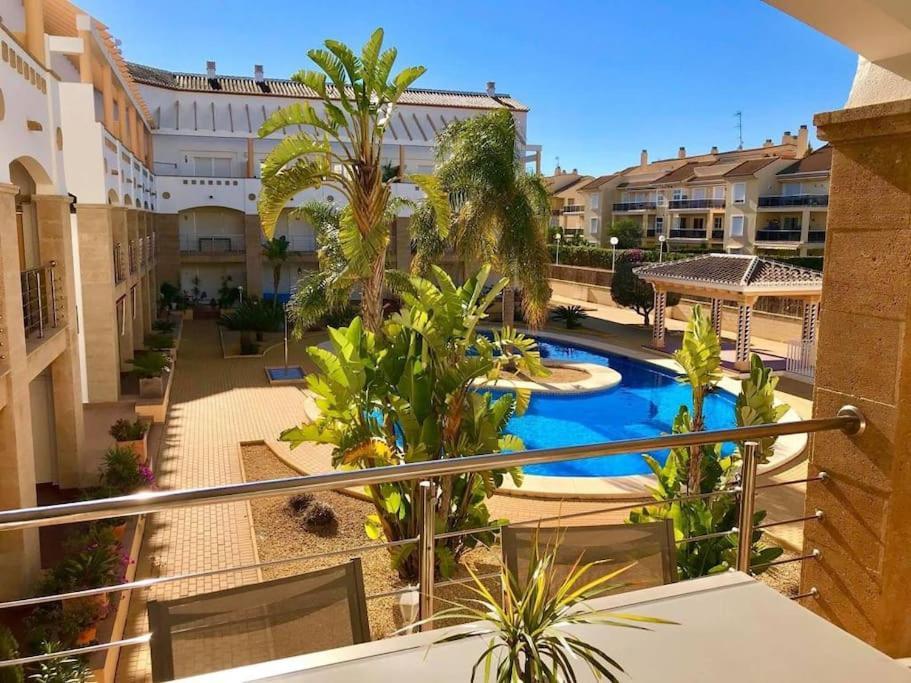 Elegante Apartamento Zona Arenal Platja de Larenal Exteriér fotografie